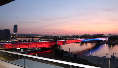Deluxe Double Room with River View