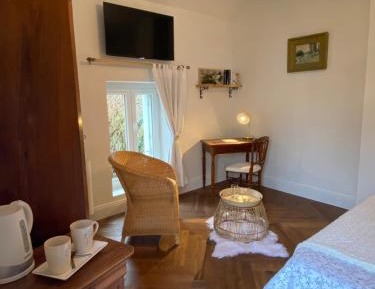 Double Room with Garden View