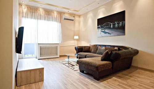 Two-Bedroom Apartment with Balcony
