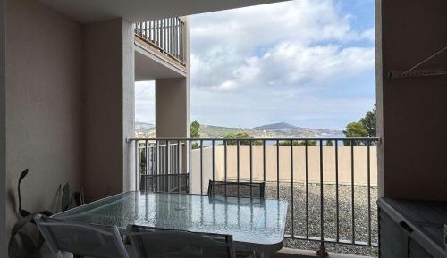 Studio Apartment with Sea View