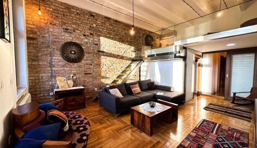 Two-Bedroom Apartment with Balcony