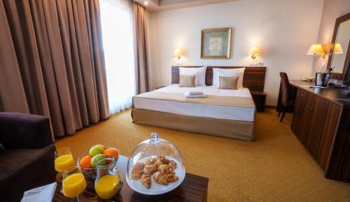 Deluxe Double Room with Balcony