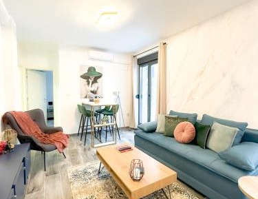 One-Bedroom Apartment with Terrace