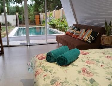 Two-Bedroom Apartment with Private Pool