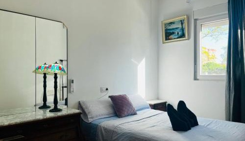 Double Room with Shared Bathroom