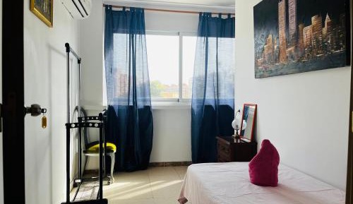 Single Room with Shared Shower and Toilet