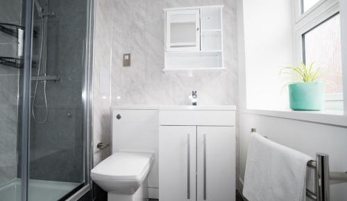 Single Room with Private Bathroom