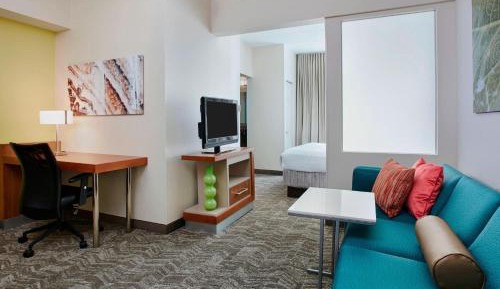 King Suite with Sofa Bed