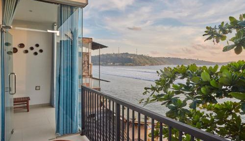 Deluxe Double Room with Sea View