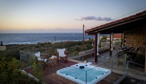 Three-Bedroom Villa with Sea View