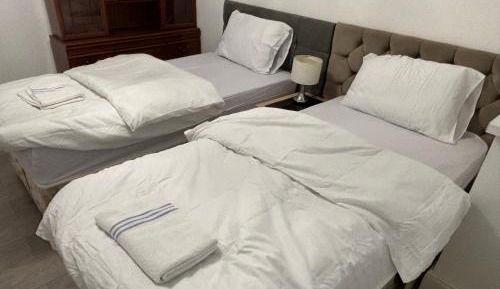 Twin Room with Shared Bathroom