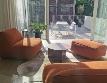 Two-Bedroom Apartment with Terrace