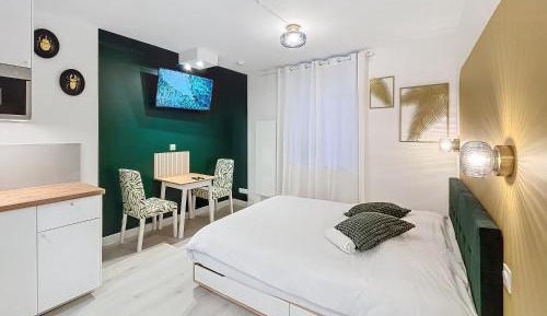 Deluxe Queen Studio 