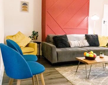 Three-Bedroom Apartment