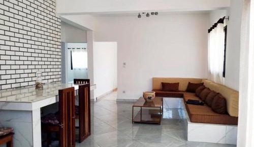 Two-Bedroom Deluxe Apartment with Balcony