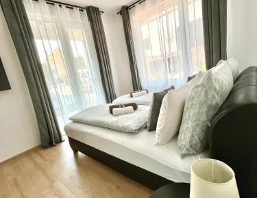 One-Bedroom Apartment with Terrace