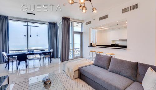Three-Bedroom Apartment with Sea View