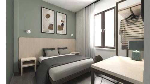 Deluxe One-Bedroom Apartment
