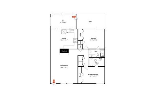 Two-Room Apartment