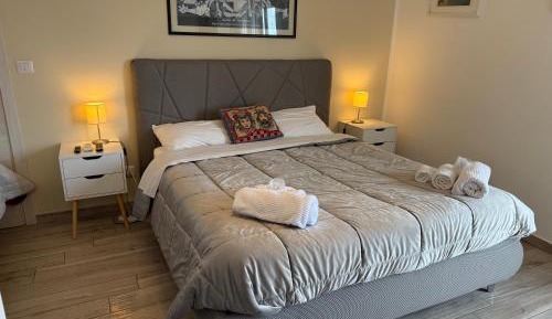 Double Room with Balcony and Sea View