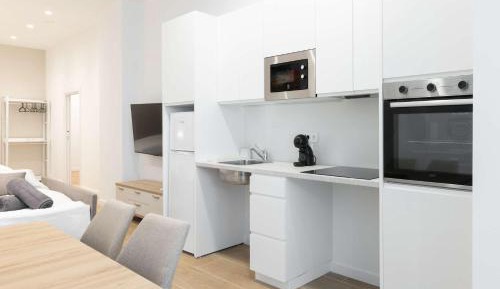 Two-Bedroom Apartment with Terrace