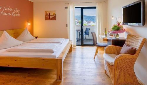 Double Room with Balcony