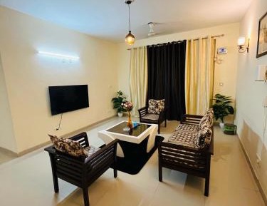 Three-Bedroom Apartment with View