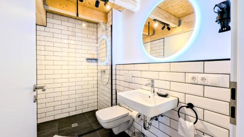 Three-Bedroom Loft Apartment