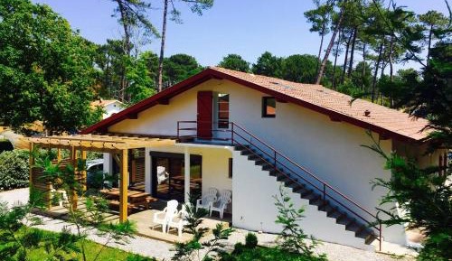 Villa with Garden View