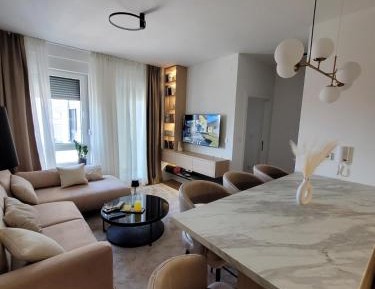 Apartment with View and Balcony