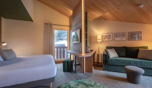 Privilege Double Room - Mont-Blanc View