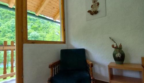 Studio with Balcony