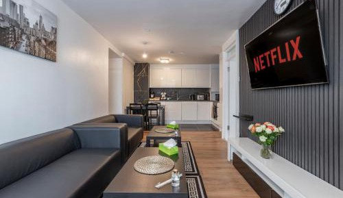Four-Bedroom Standard Apartment