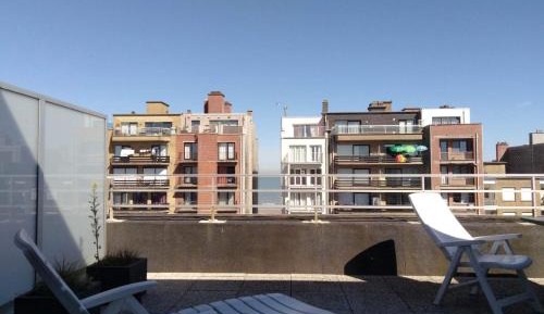 Studio Apartment with Sea View
