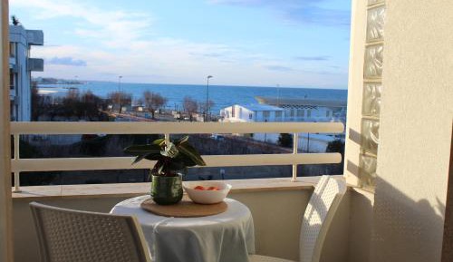 Double Room with Balcony and Sea View
