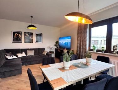 Three-Bedroom Apartment