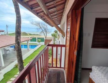 Deluxe Double Room with Balcony and Sea View