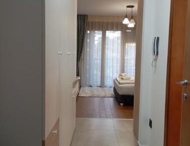 Studio Apartment with Balcony