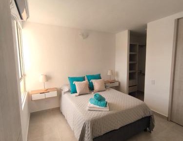 Two-Bedroom Apartment with Bay View