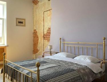 Three-Bedroom Apartment with Park View