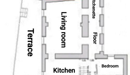 Three-Bedroom Apartment with Park View