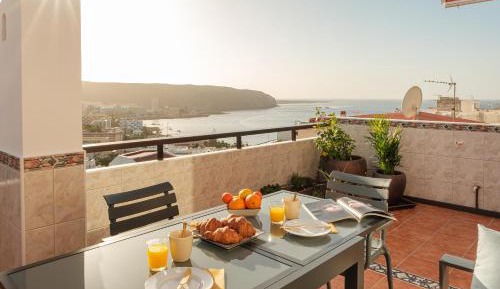 Two-Bedroom Apartment with Terrace and Sea View