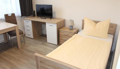 Single Room with Private Bathroom