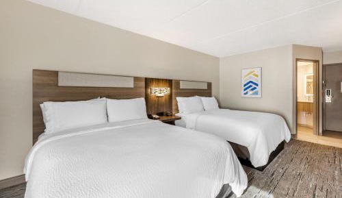 Standard Double Room with Two Double Beds