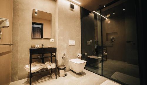Deluxe Double Room with Sea View