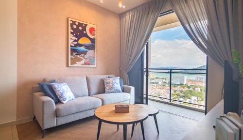 One-Bedroom Apartment with Balcony