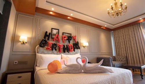 Double Room with Pool View