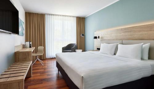 Business Double Room with Courtyard View - Quiet Location
