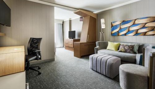 Deluxe King Room with Sofa Bed