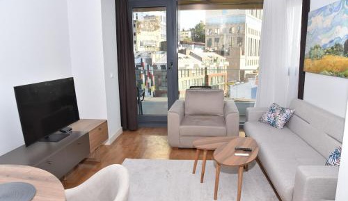 Deluxe One-Bedroom Apartment